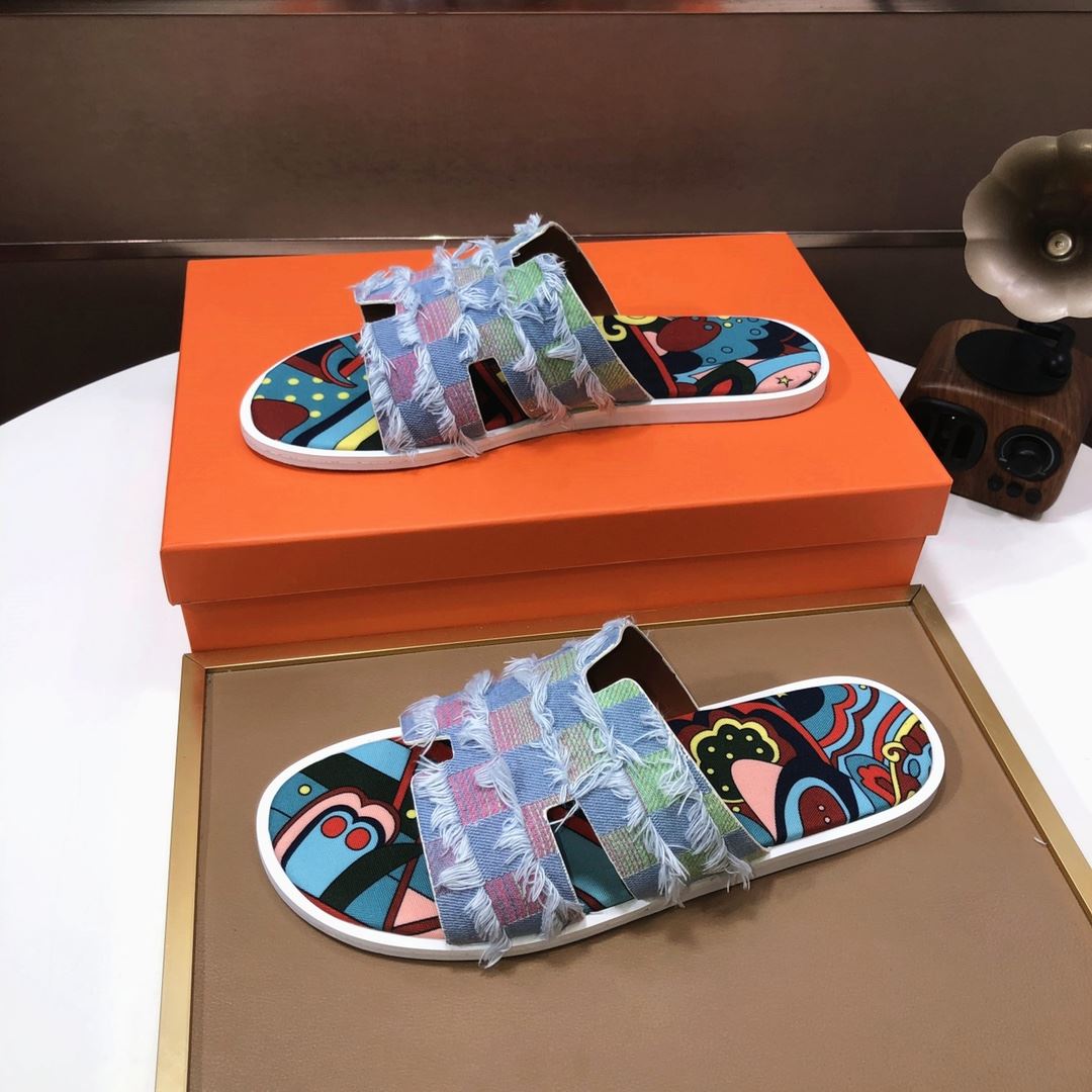 Hermes Slippers